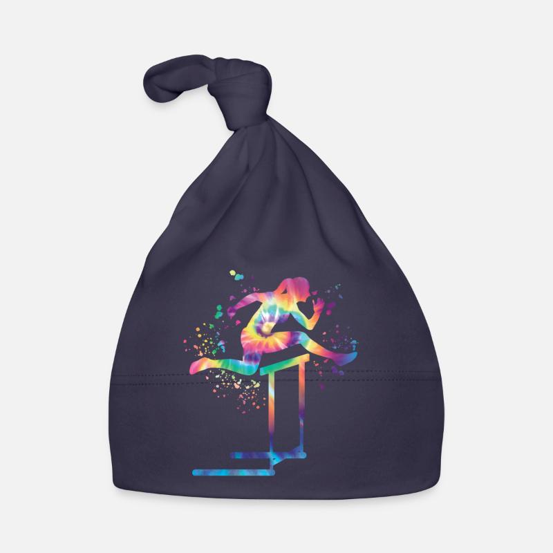 Hurdle Run Obstacle Course Kids Hurdle Run Organic Baby Cap