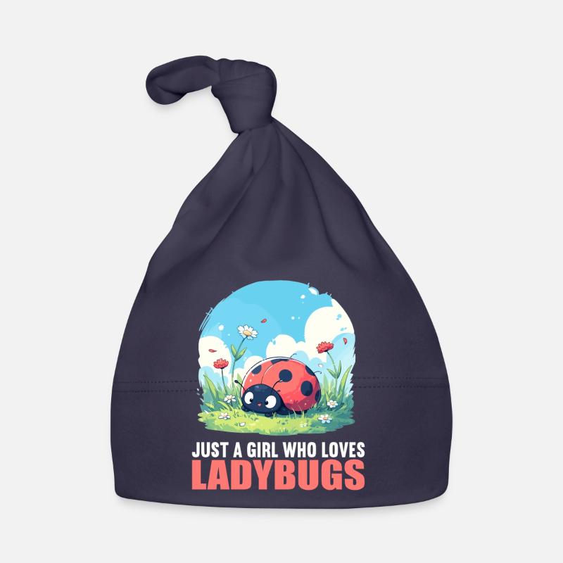 Ladybug Marienkäfer Baby Bio-Mütze