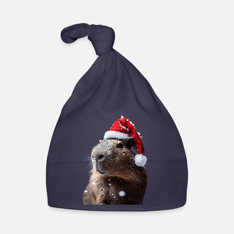 Capybara Organic Baby Cap