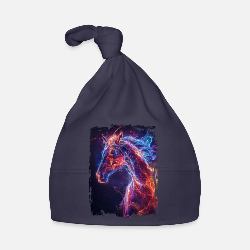 Cheval Bonnet bio Bébé