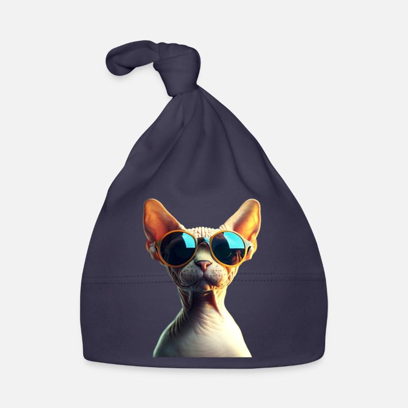 Chat Sphynx Chat Sphynx Chat Canadien Mignon Sphinx Bonnet bio Bébé