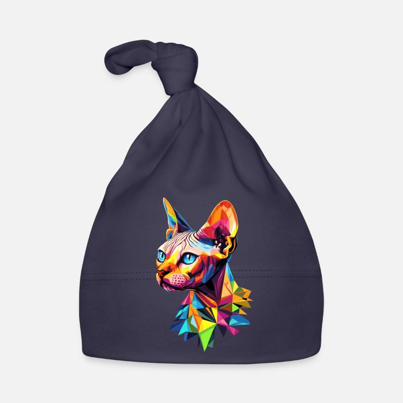 Chat Sphynx Chat Sphynx Chat Canadien Mignon Sphinx Bonnet bio Bébé
