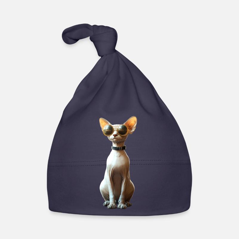 Chat Sphynx Chat Sphynx Chat Canadien Mignon Sphinx Bonnet bio Bébé