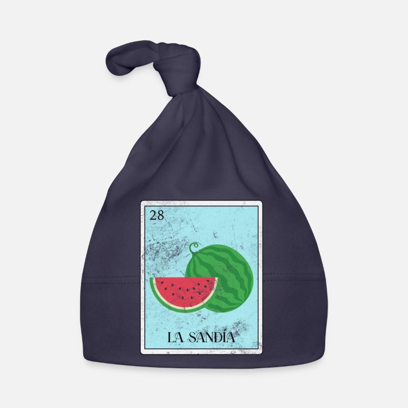 Pastèque Bonnet bio Bébé