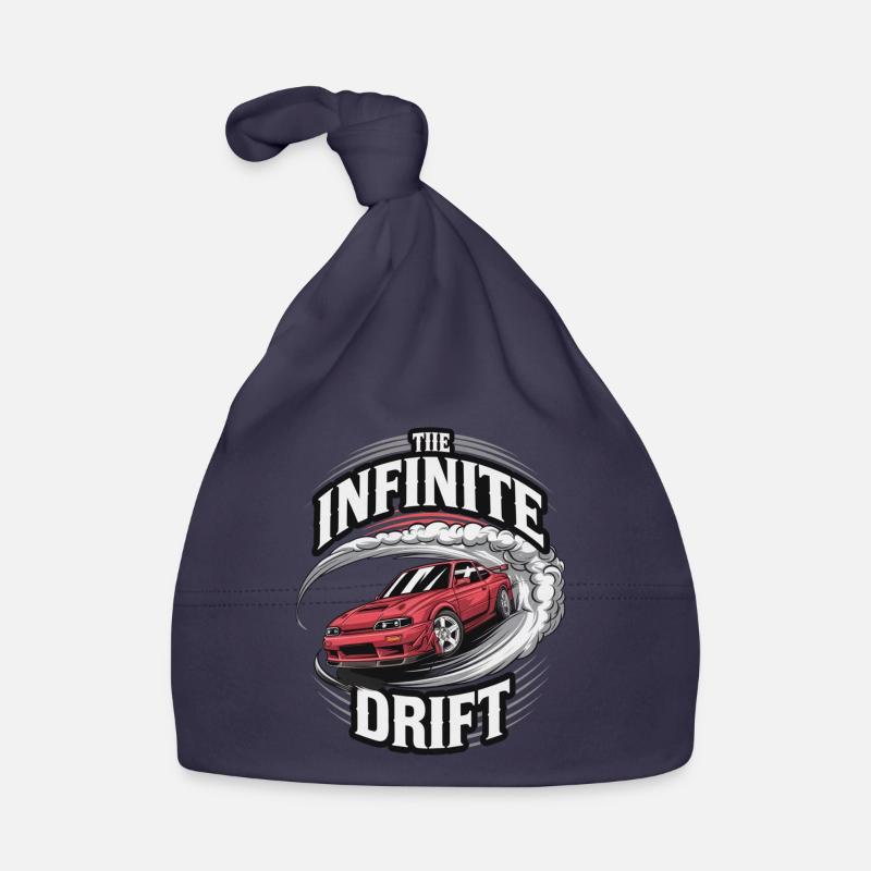 infinite drift - course voiture Bonnet bio Bébé