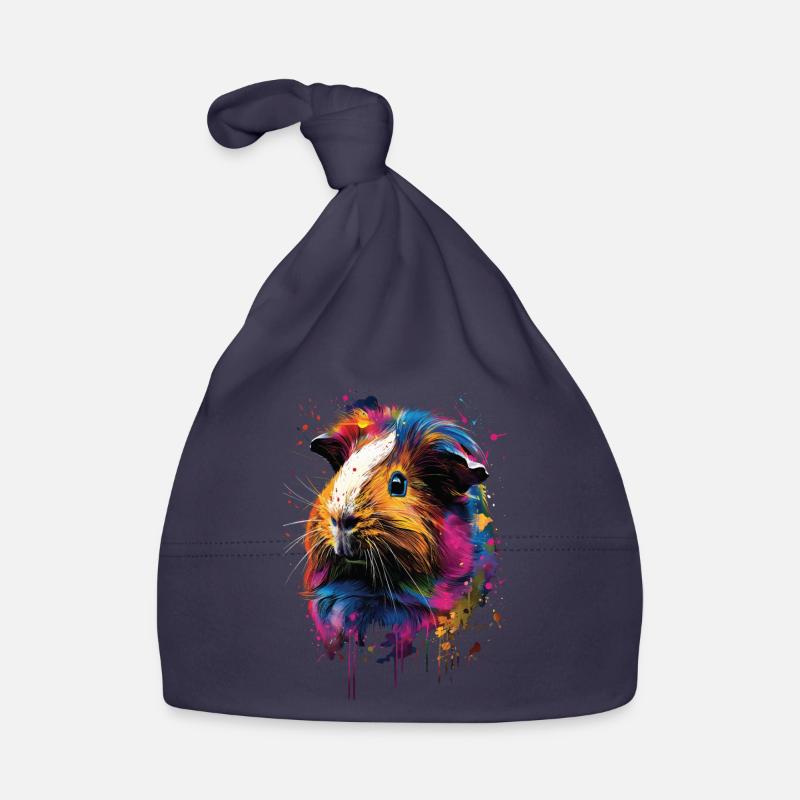 guinea pig Organic Baby Cap