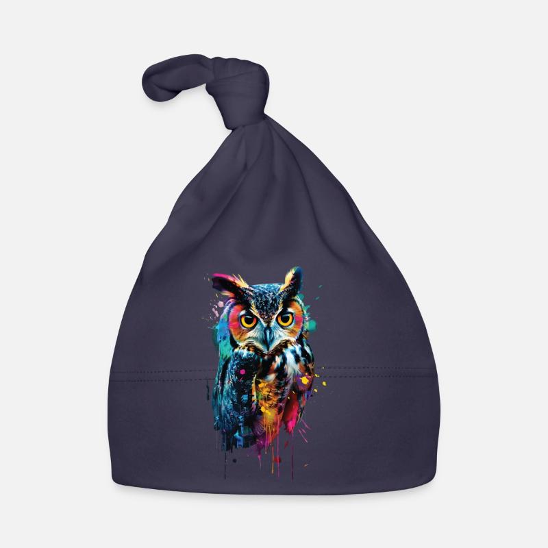 Hibou Bonnet bio Bébé