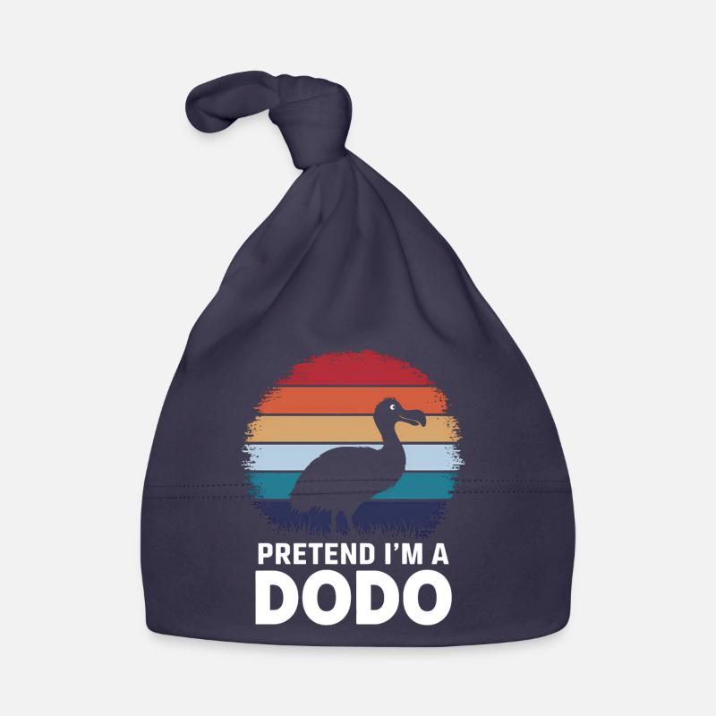 Dodo Dire Dodo Oiseau Drôle Dodo Cadeau Bonnet bio Bébé