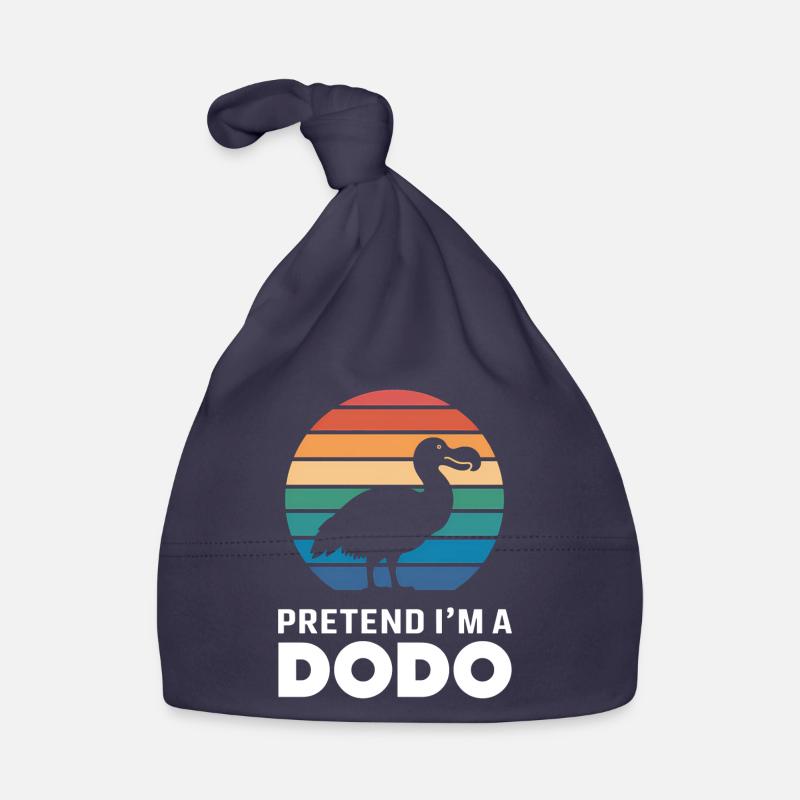 Dodo Saying Dodo Bird Funny Dodo Gift Organic Baby Cap