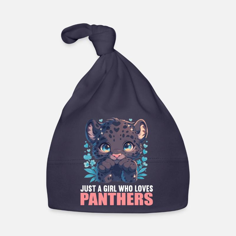 Panthères Panthère Bonnet bio Bébé
