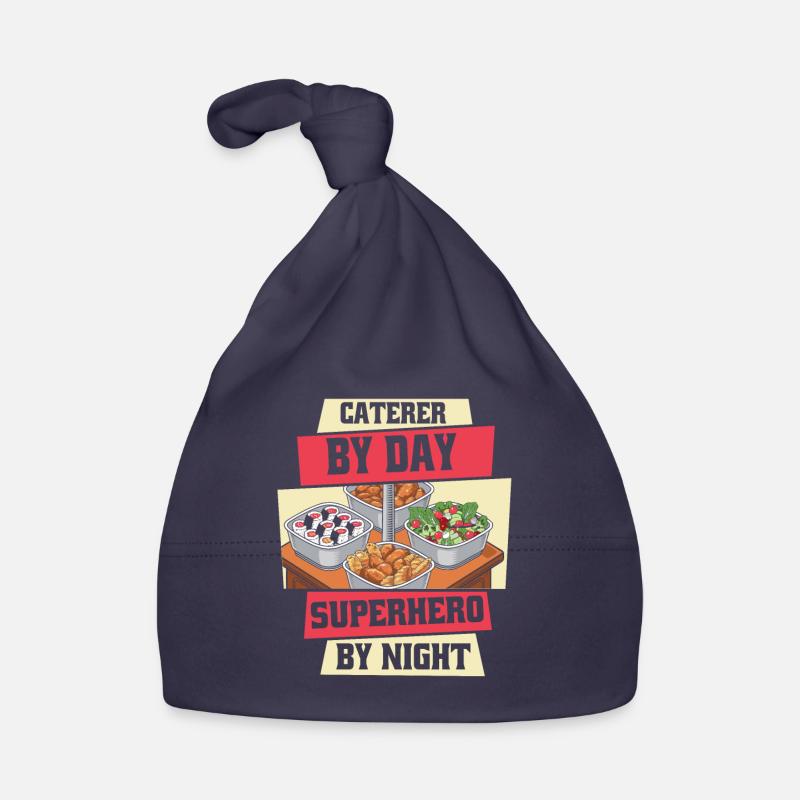 Caterer Baby Bio-Mütze