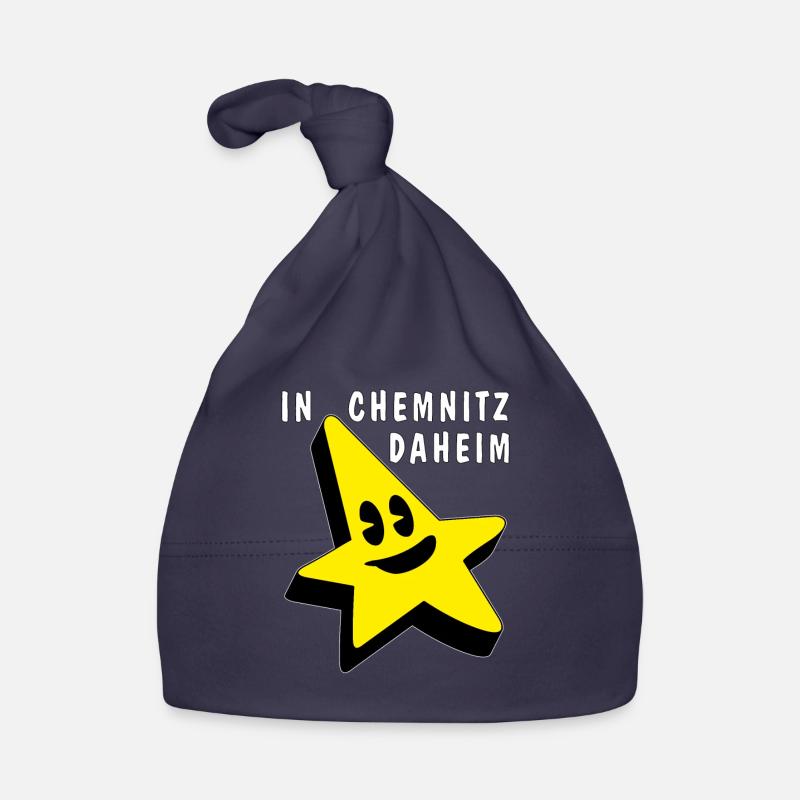 CHEZ VOUS À CHEMNITZ Bonnet bio Bébé