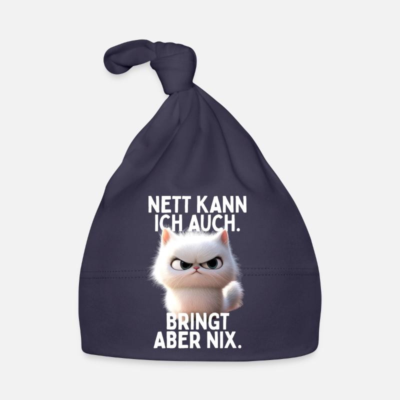 Nice I can also bring but no office cats Organic Baby Cap