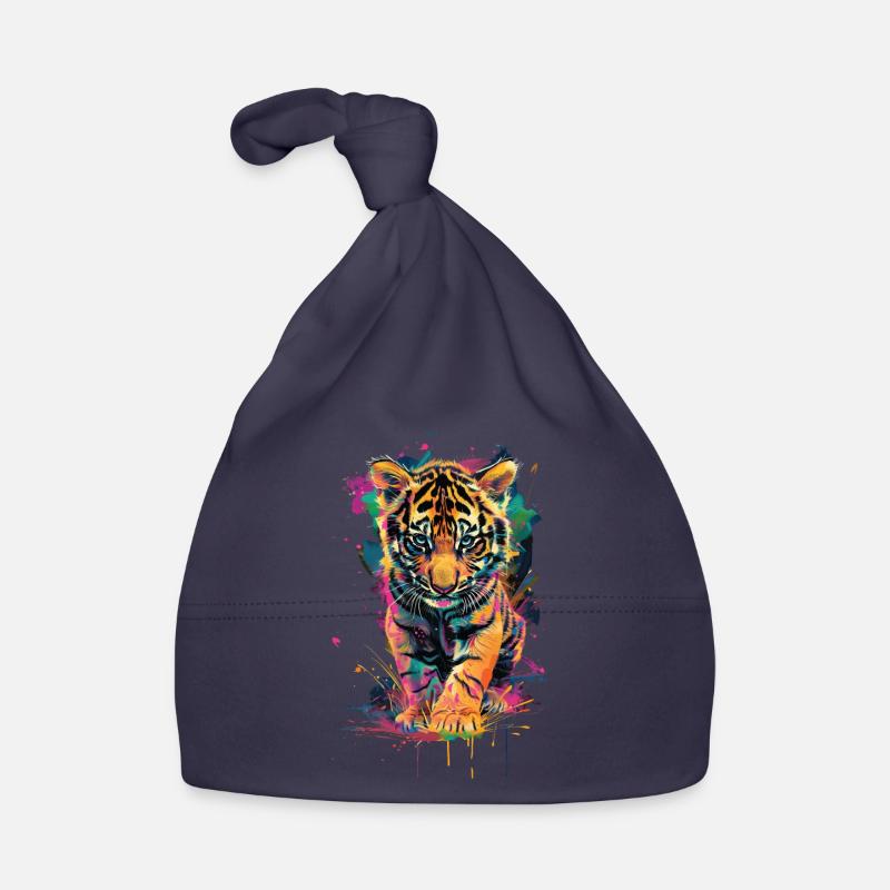 Tiger Baby Bio-Mütze