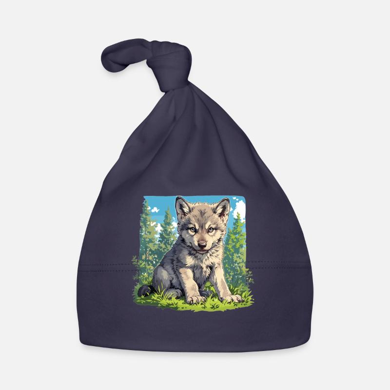 Loups Loup Bonnet bio Bébé