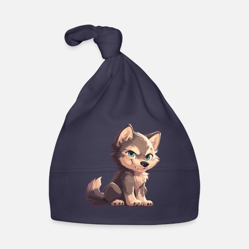 Loups Loup Bonnet bio Bébé