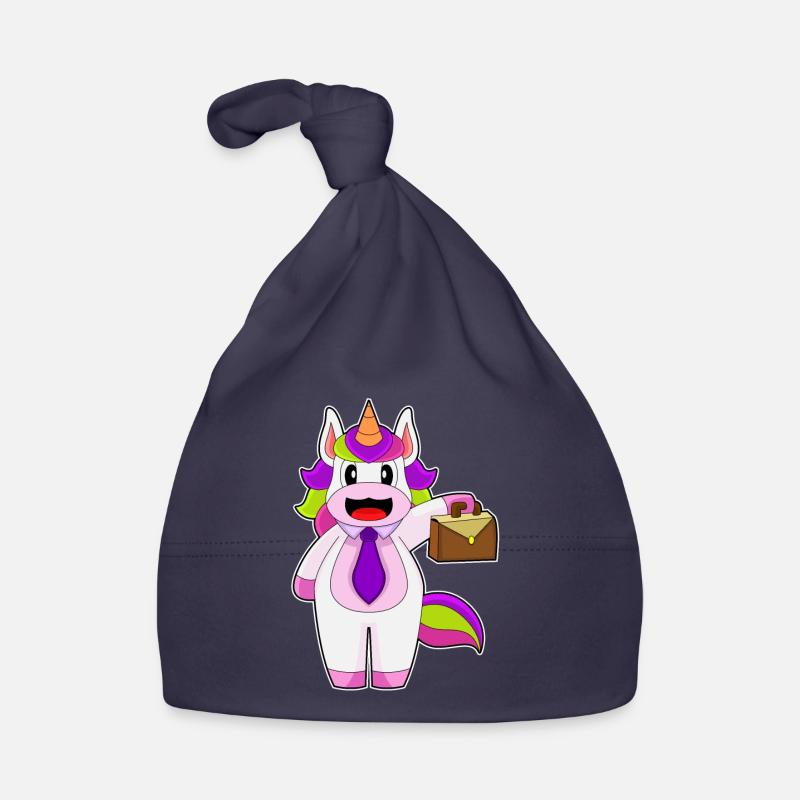 Porte-documents Unicorn Entrepreneur Bonnet bio Bébé