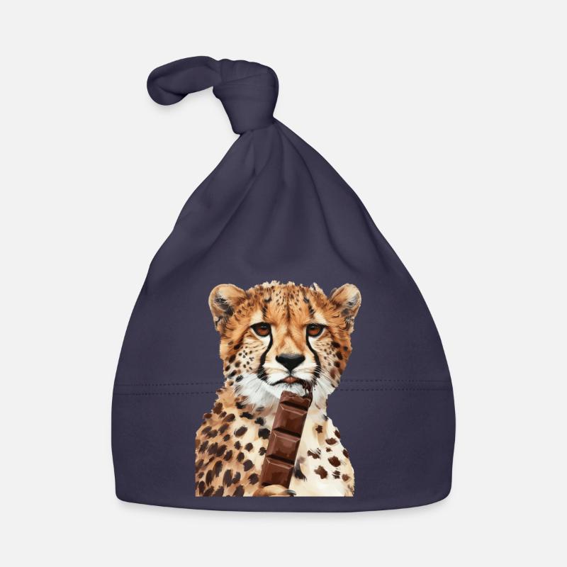 Guépard Bonnet bio Bébé