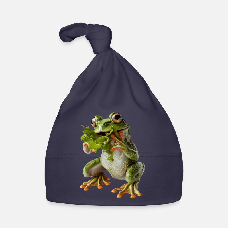 Grenouille Bonnet bio Bébé