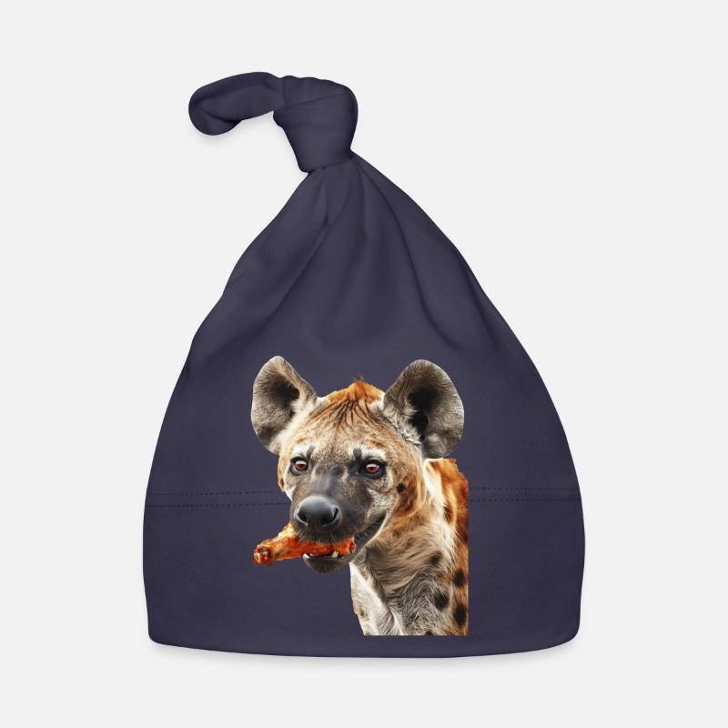 Hyène Bonnet bio Bébé