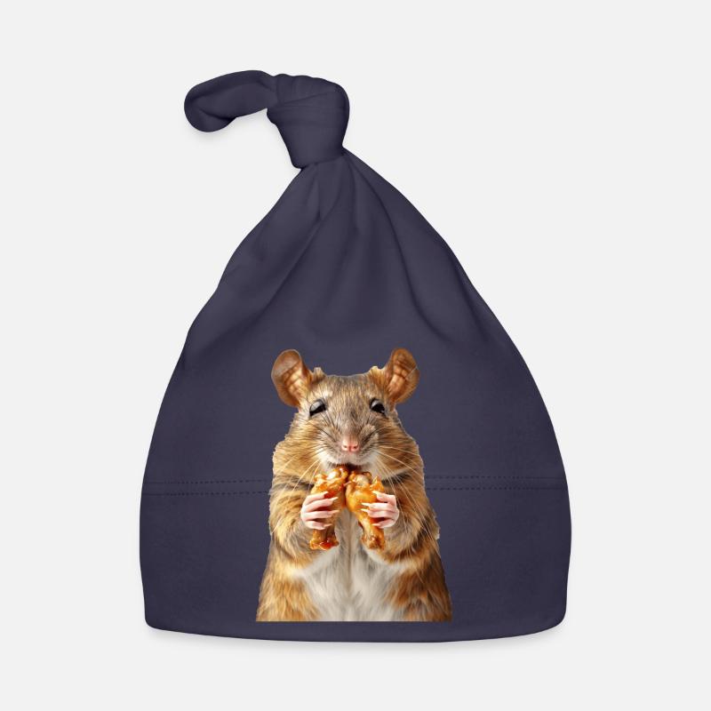 Ratte Baby Bio-Mütze