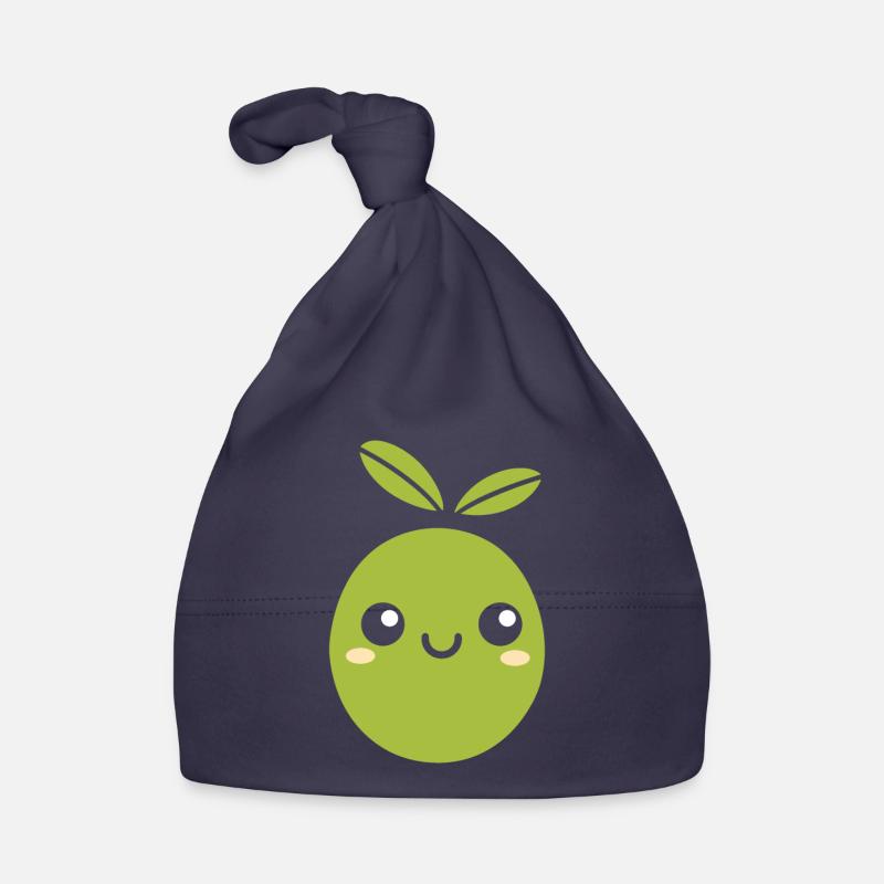 Olive Baby Bio-Mütze