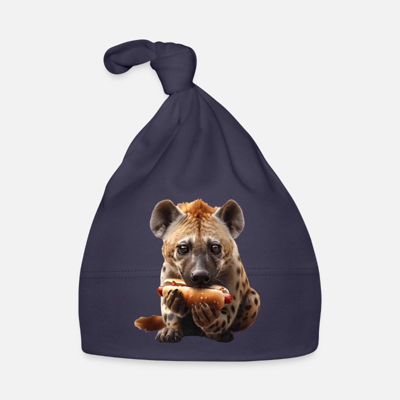 Hyena Organic Baby Cap