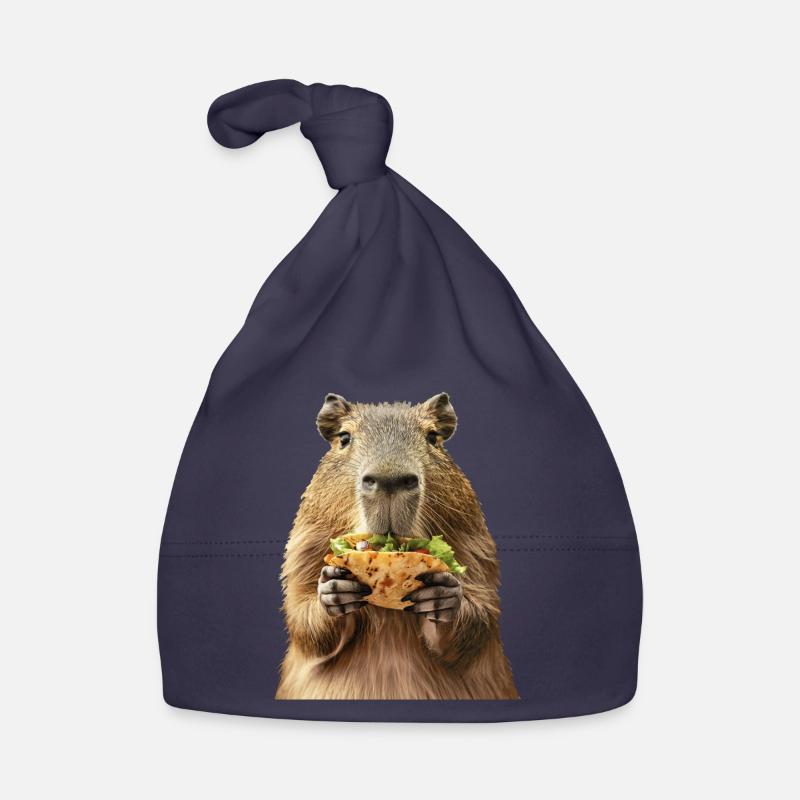 Capybara Bonnet bio Bébé