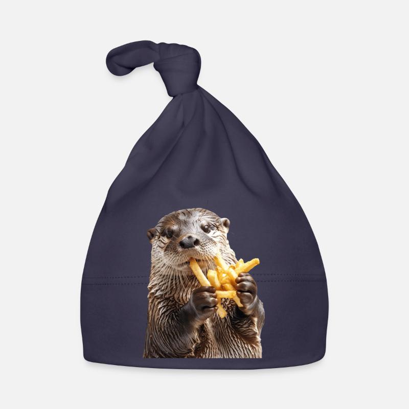 Otter Organic Baby Cap