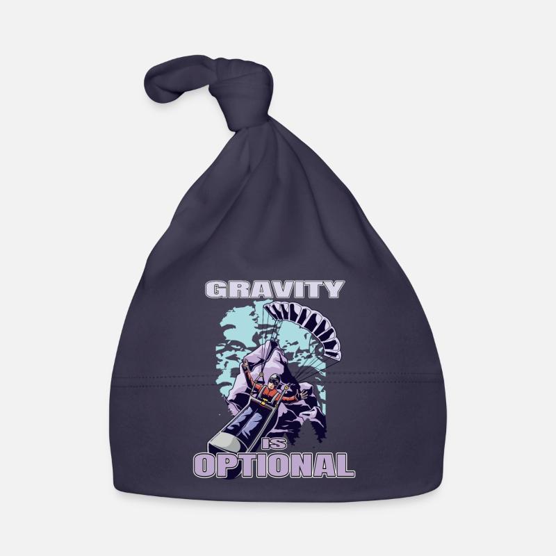 Gravity Is Optional – Paragliding Freedom Baby Bio-Mütze