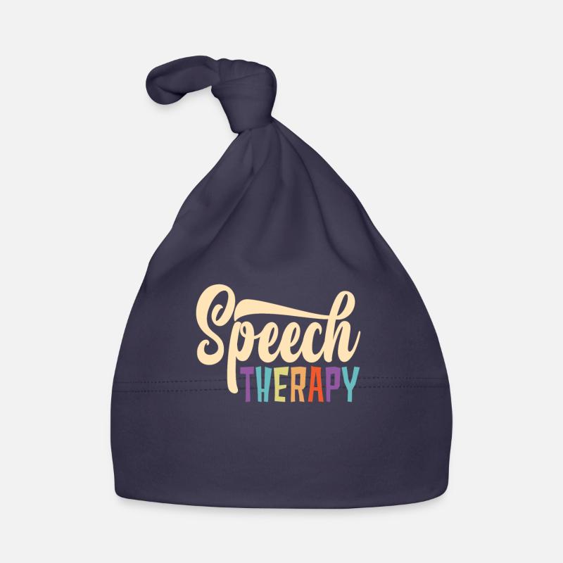 Speech Therapy Bunte Buchstaben Baby Bio-Mütze
