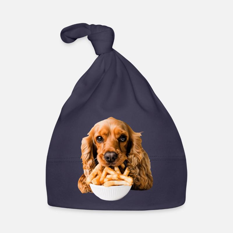 Cocker Spaniel Baby Bio-Mütze