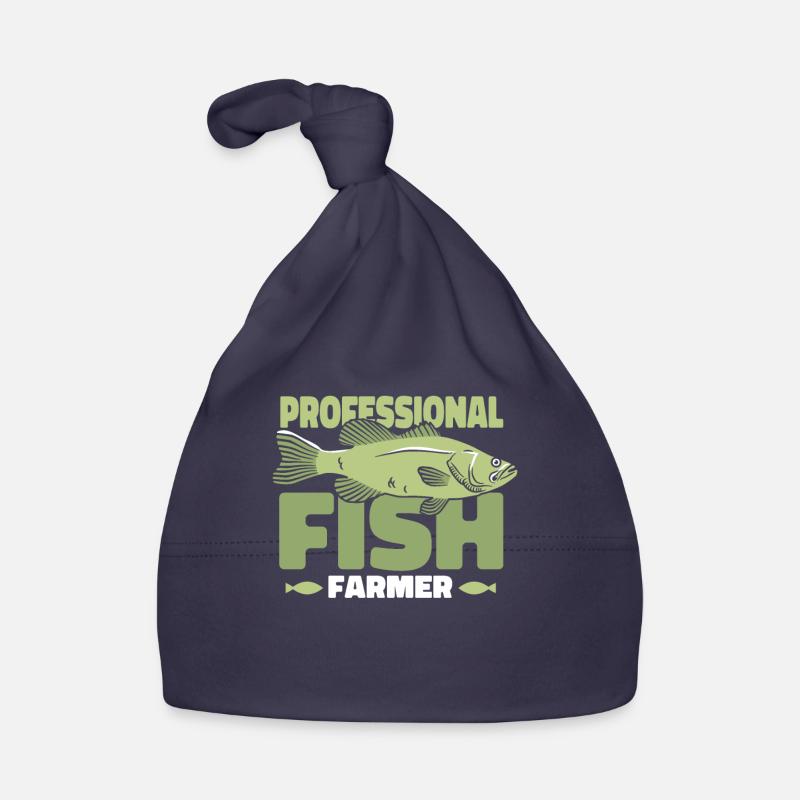 Pisciculturist Organic Baby Cap