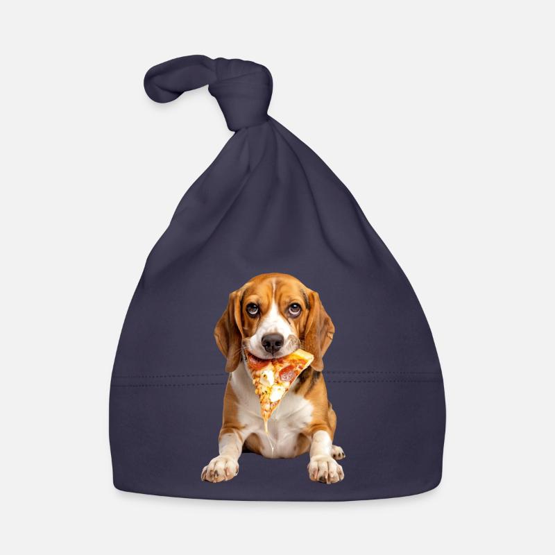 Beagle Organic Baby Cap