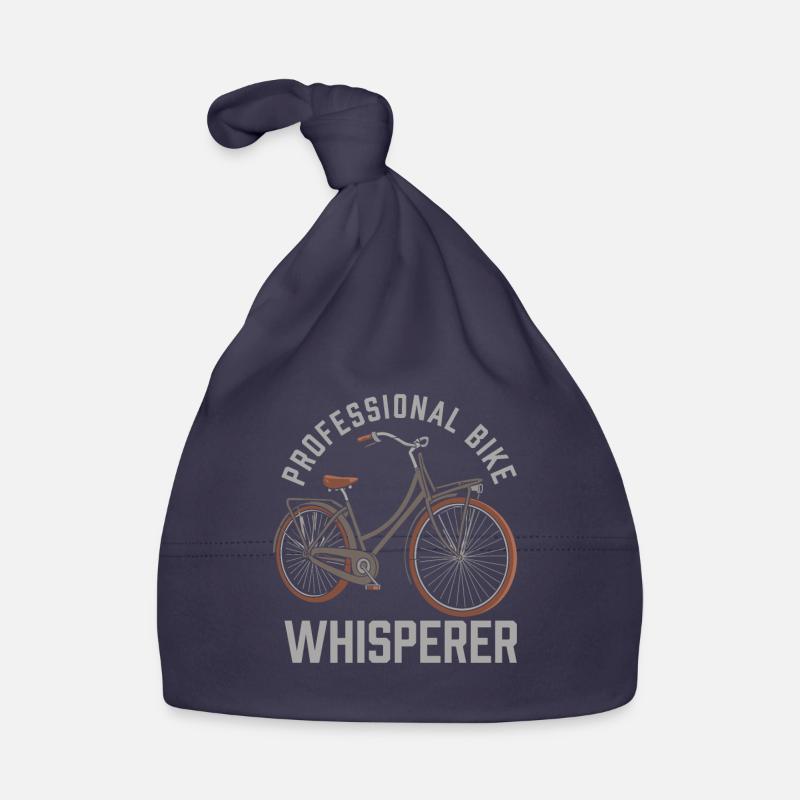 Mécanicien de vélos Bonnet bio Bébé