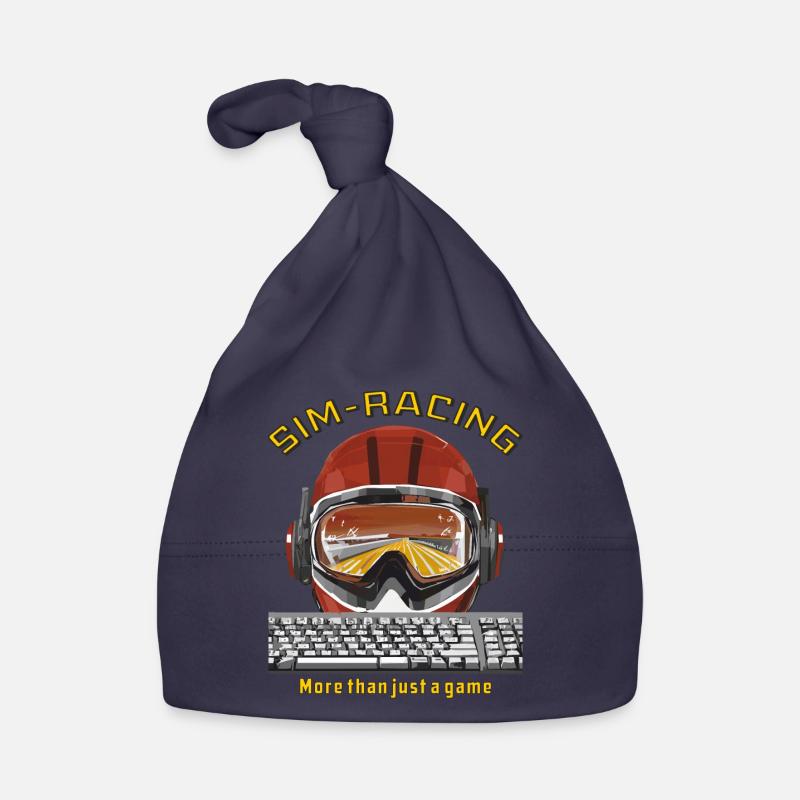 SIM RACING More than just a game Baby Bio-Mütze