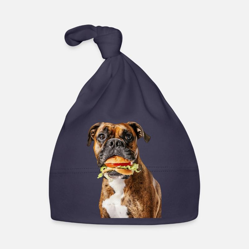 Boxer Baby Bio-Mütze