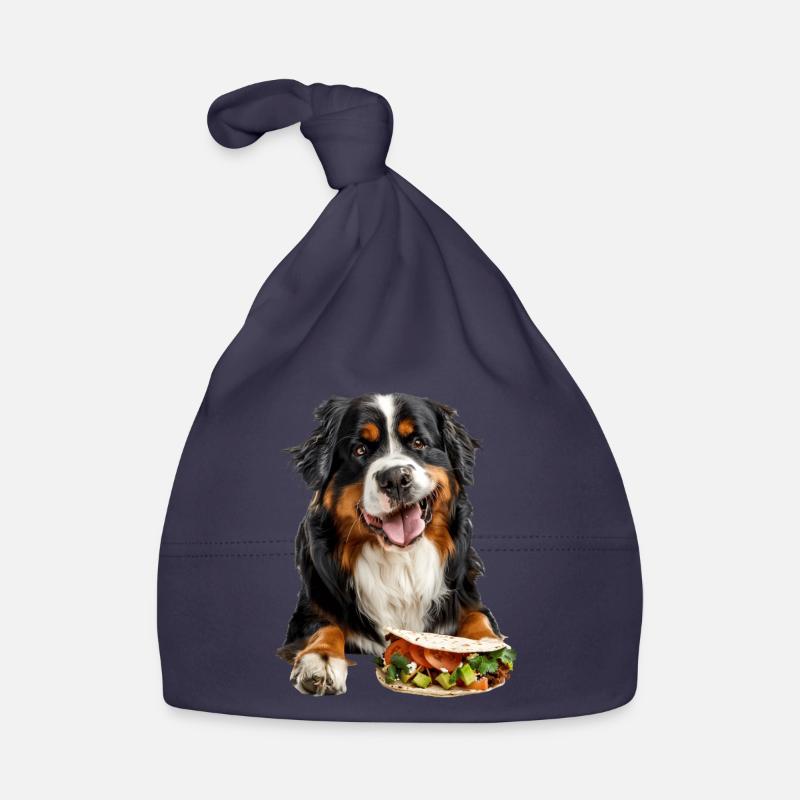Bernese Mountain Dog Organic Baby Cap