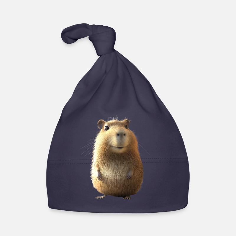 Capybara Be Capy Capybara Drôle Capybara Bonnet bio Bébé