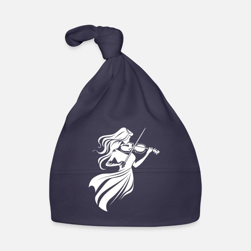 Violoniste Bonnet bio Bébé