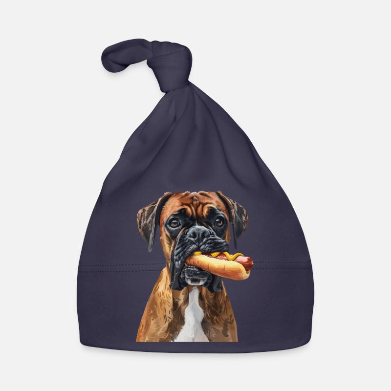 Boxer Baby Bio-Mütze