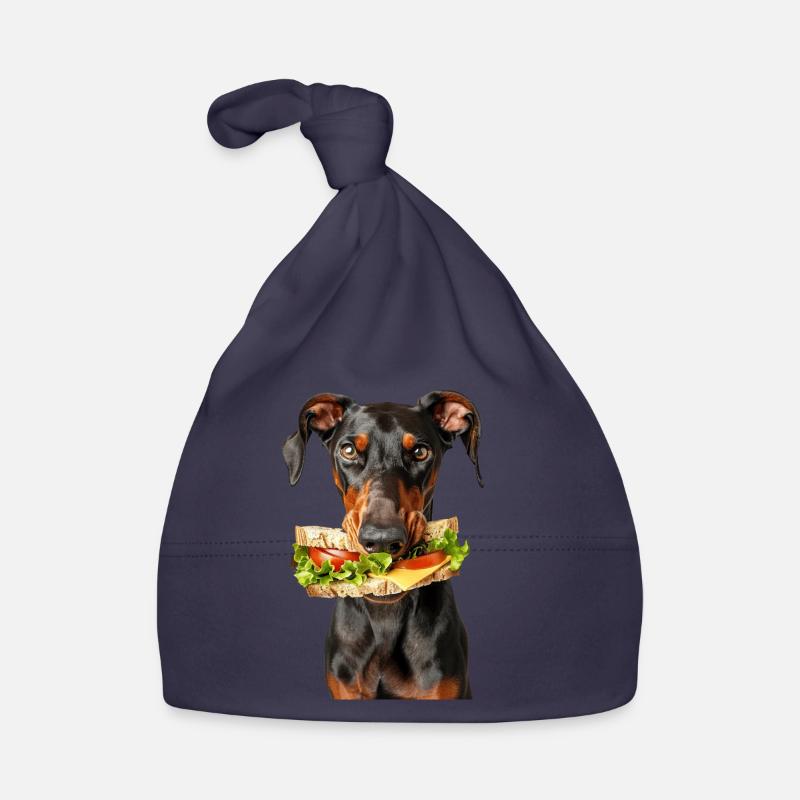 Doberman Bonnet bio Bébé