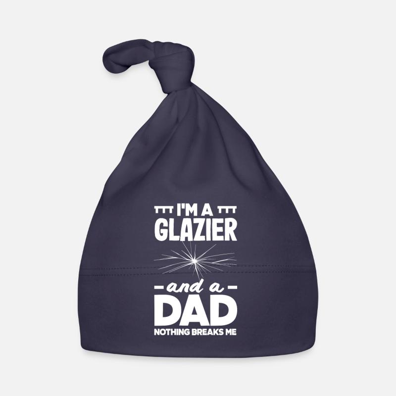 Glaser Geschenk Baby Bio-Mütze