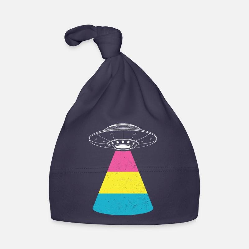 Alien Organic Baby Cap