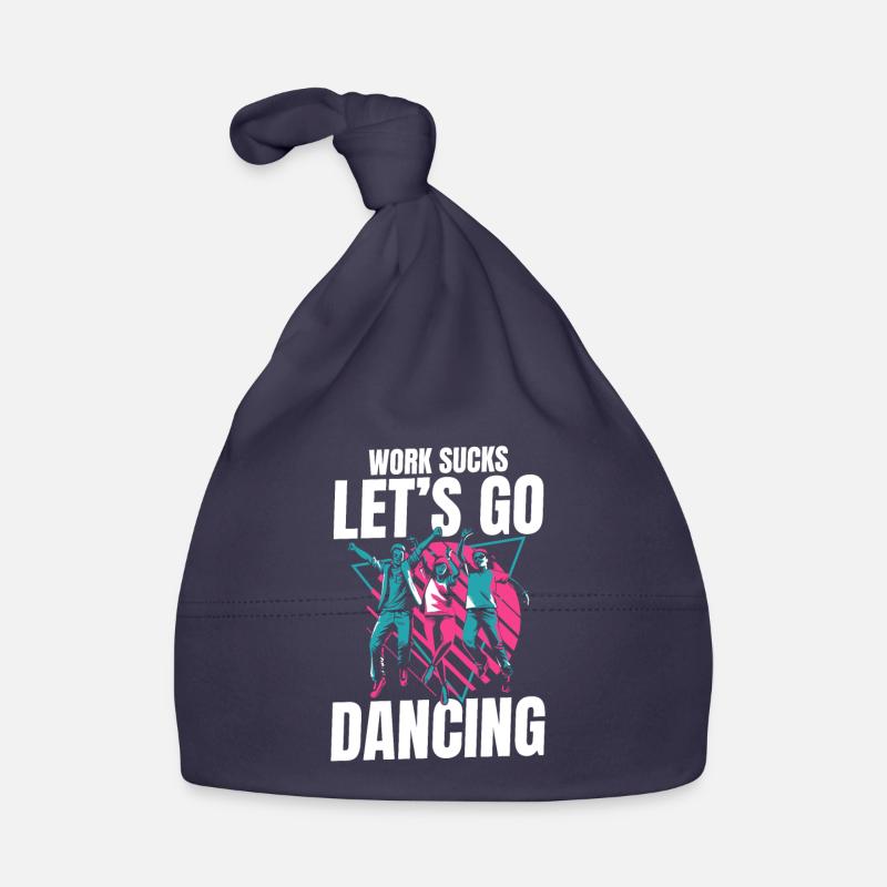 Dancing Dancers Organic Baby Cap