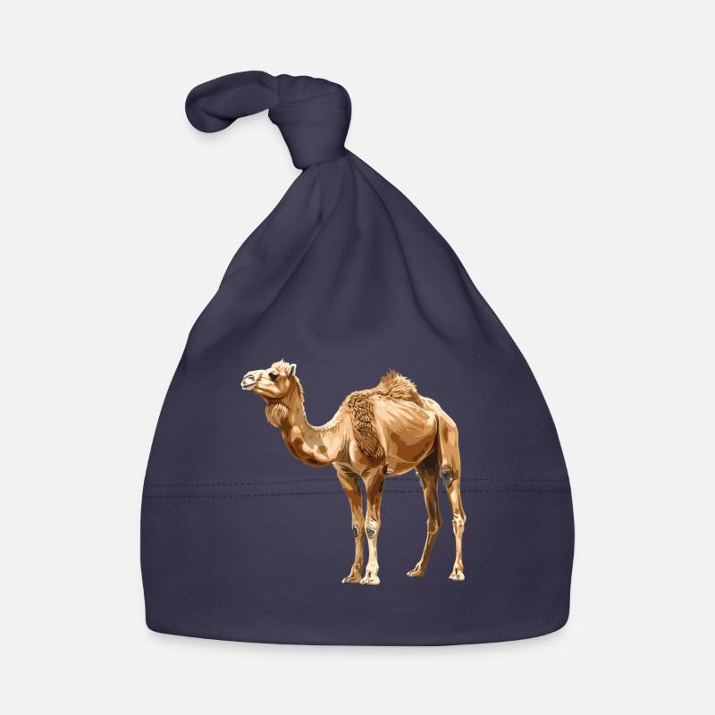 Camel Kamele Kamel Baby Bio-Mütze