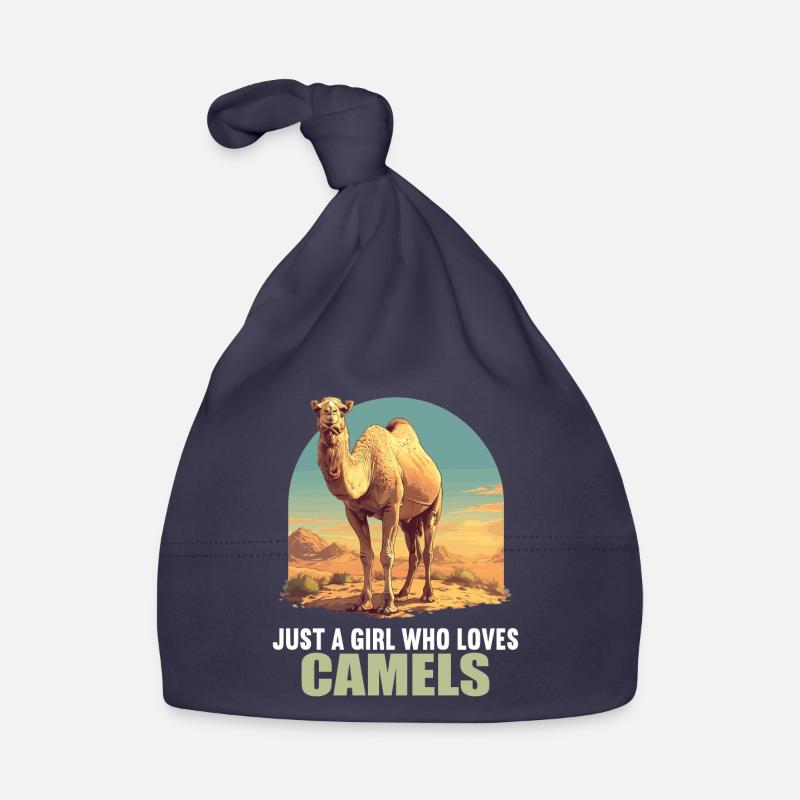 Chameau Kamele Kamel Bonnet bio Bébé