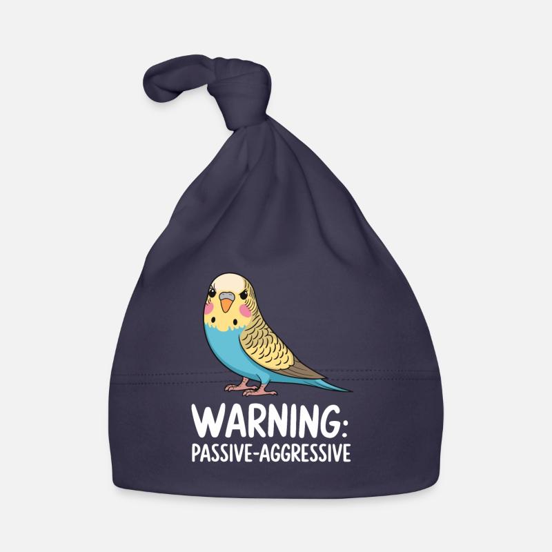 Avertissement : Perruche passive-agressive Bonnet bio Bébé