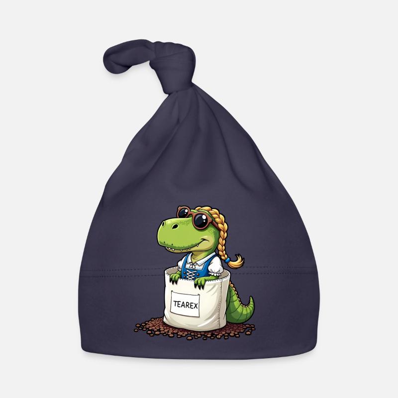 Tea Rex Dinosaurier traditionellen Dir Tee Baby Bio-Mütze