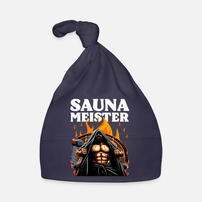 SAUNA MASTER Organic Baby Cap